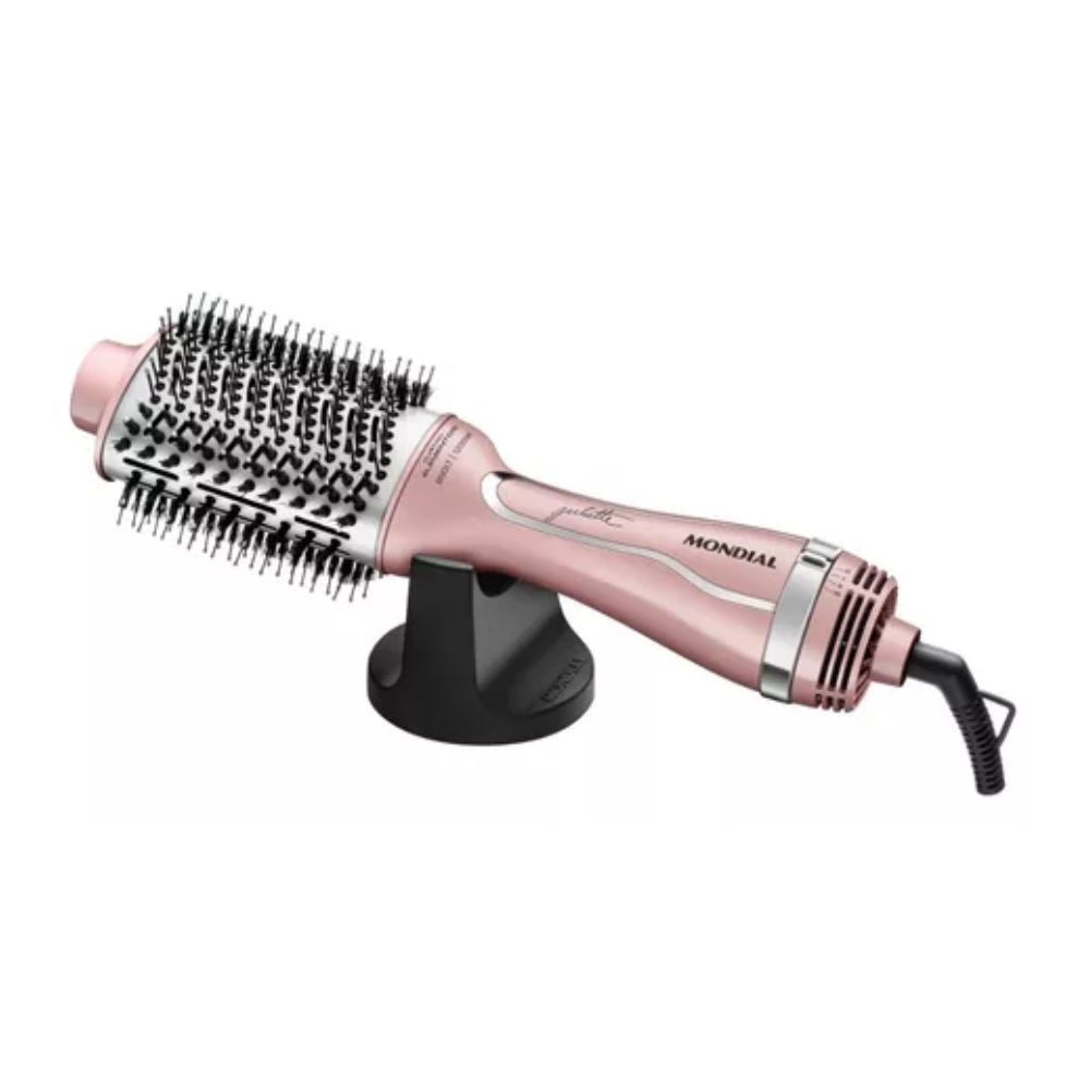 Escova Secadora E Alisadora Mondial Es-ju-01 Bivolt 1300w Escova Secadora E Alisadora Mondial Es-ju-01 Bivolt 1300w